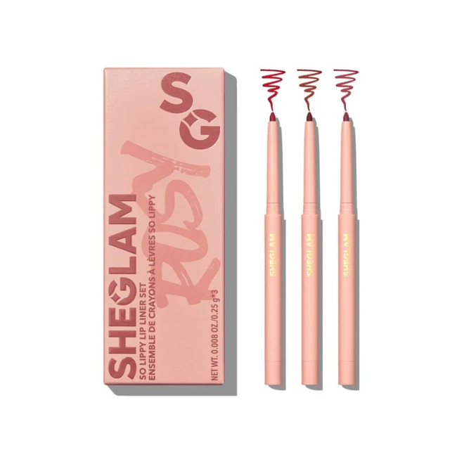 SHEGLAM Lip Liner Set - Rose Graden