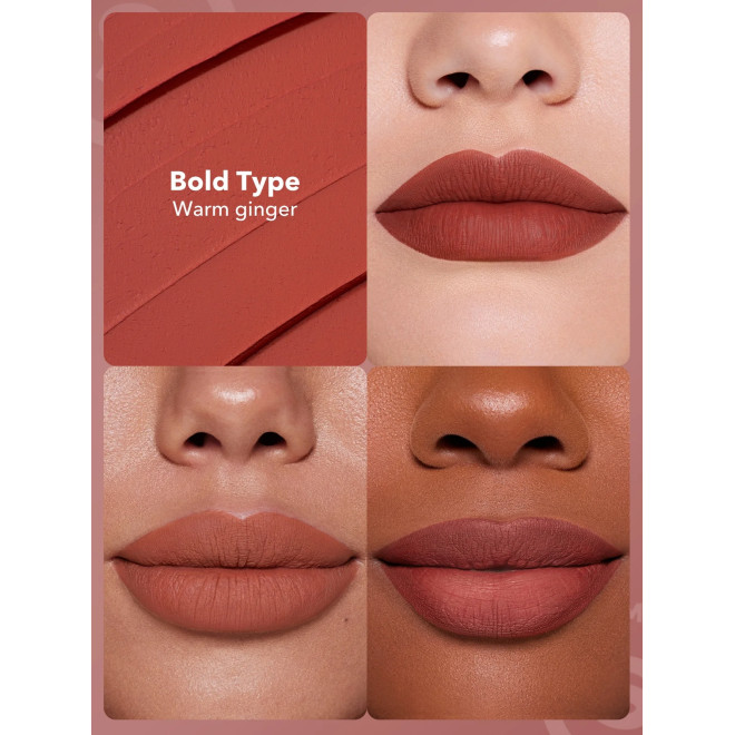 SHEGLAM MATTE LIPSTICK - BOLD TYPE SHEGLAM MATTE LIPSTICK - BOLD TYPE