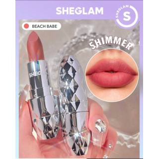 SHEGLAM Velvet Lipstick - Beach Babe