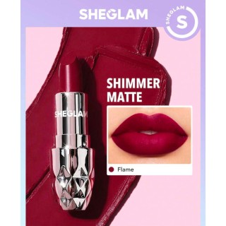 SHEGLAM Velvet Lipstick - Flame 