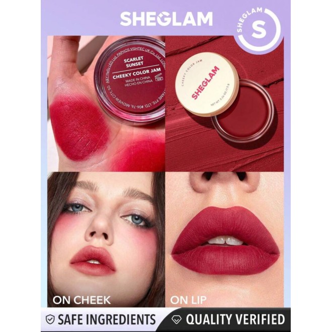 SHEGLAM Cheeky Color Jam