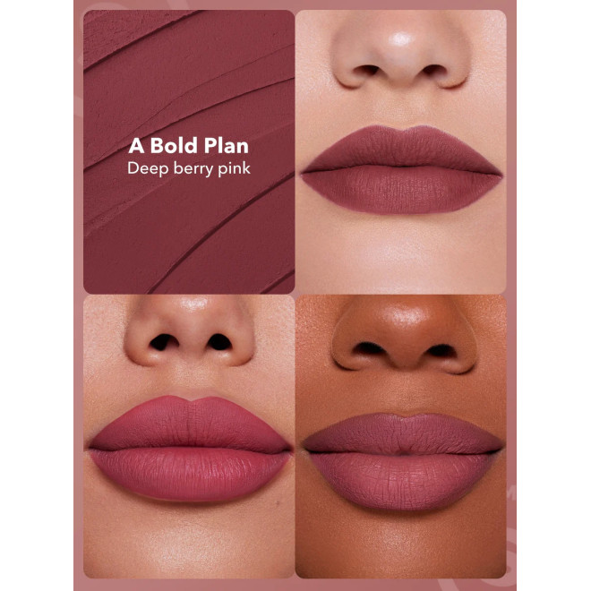 DYNAMATTE BOOM LONG-LASTING MATTE LIPSTICK-A BOLD PLAN