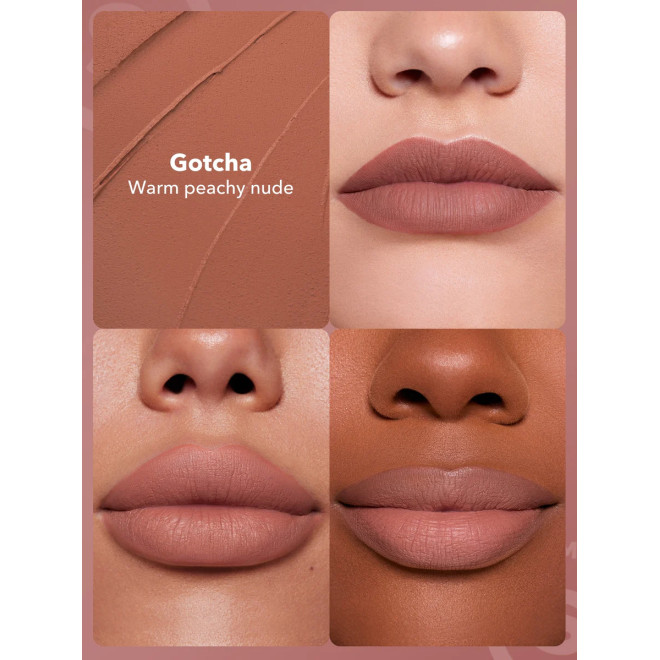 SHEGLAM MATTE LIPSTICK - GOTCHA