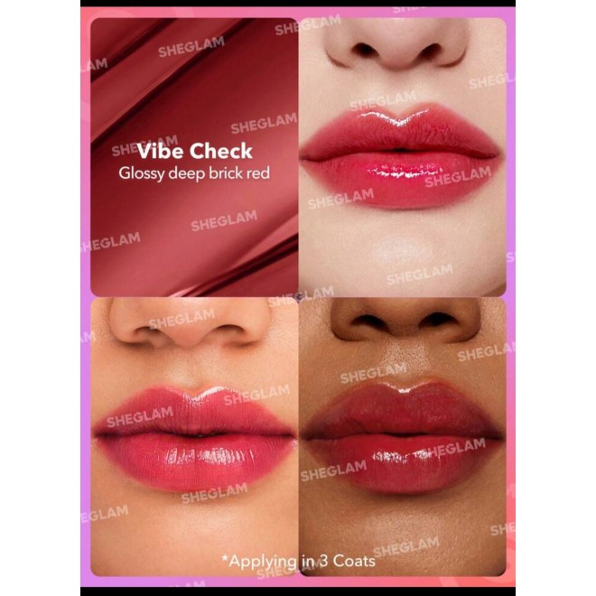 SHEGLAM Lipstick - Vibe Check