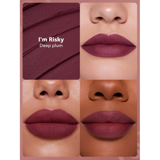 SHEGLAM MATTE LIPSTICK - I'M RISKY