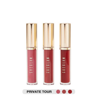 SHEGLAM MINI LIPSTICK SET - PRIVATE TOUR