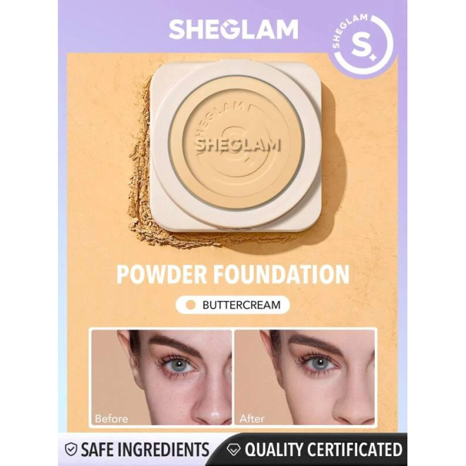 Sheglam Powder Foundation Buttercream Sheglam Powder Foundation Buttercream