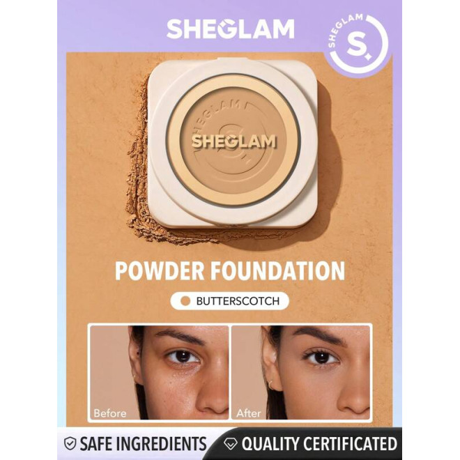 Sheglam Powder Foundation Butterscotch Sheglam Powder Foundation Butterscotch