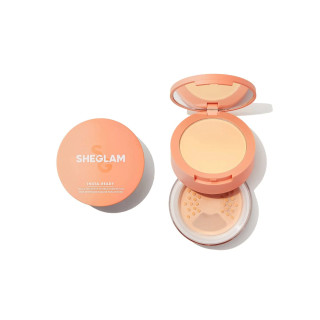 SHEGLAM SETTING POWDER DUO - Bisque SHEGLAM SETTING POWDER DUO - Bisque