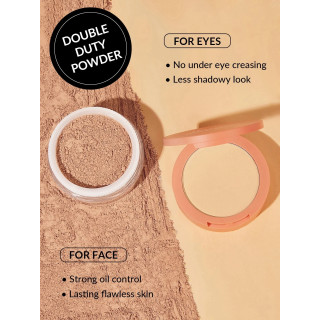 SHEGLAM SETTING POWDER DUO - Bisque SHEGLAM SETTING POWDER DUO - Bisque