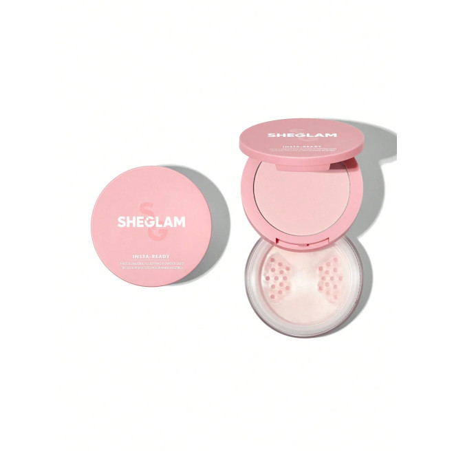 SHEGLAM SETTING POWDER DUO - BUBBLEGUM SHEGLAM SETTING POWDER DUO - BUBBLEGUM