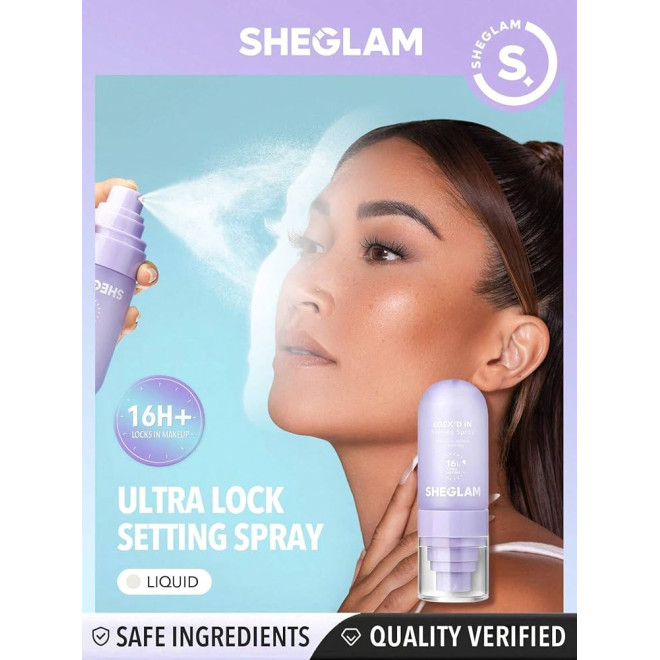 SHEGLAM Makeup - Lock'd In Setting Spray
