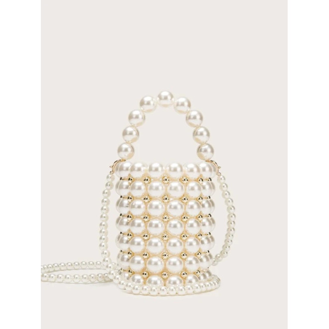 Pearl Bucket Bag