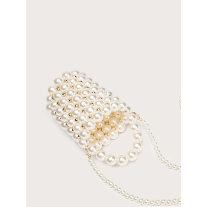 Pearl Bucket Bag
