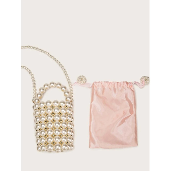 Pearl Bucket Bag