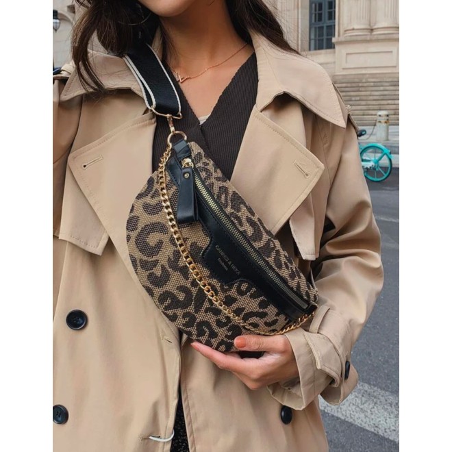 Shoulder Strap Waist Bag