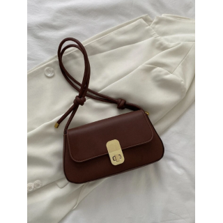Twist Lock Flap Bag - SHEIN BD