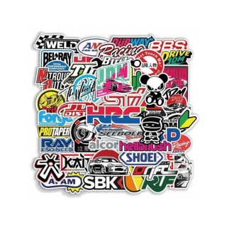 Trendy Car Sticker