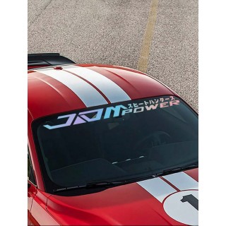 Car Windshield Sticker