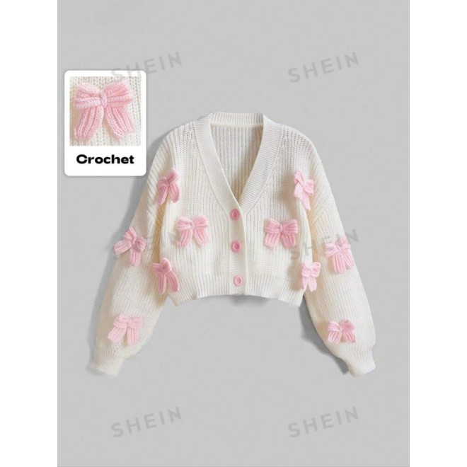 Women Knit Cardigan