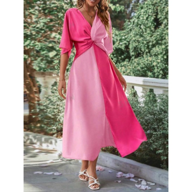V-Neck Dress