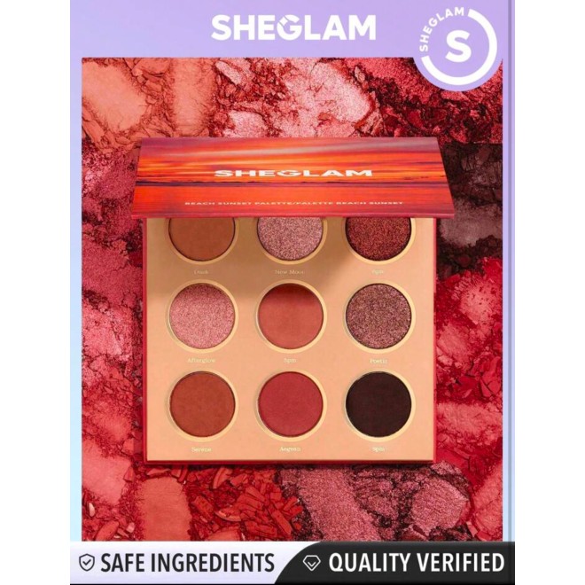 SHEGLAM Beach Sunset Palette 9