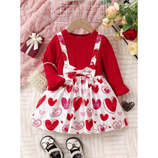 Baby Girl Long Sleeve Dress Baby Girl Long Sleeve Dress