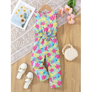 Girls Casual Jumpsuit