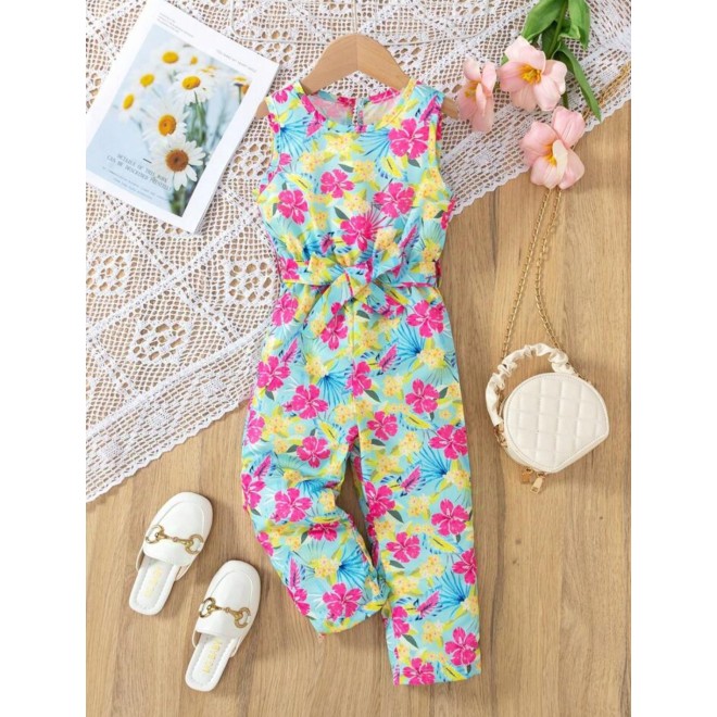Girls Casual Jumpsuit