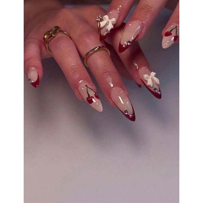 3D False Nails Set - SHEIN BD 3D False Nails Set - SHEIN BD