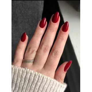 Wine Red Nails Set Wine Red Nails Set