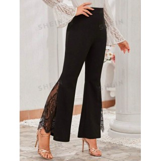 Leg Black Pants Leg Black Pants