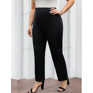 Plus Size Regular Pants - SHEIN BD Plus Size Regular Pants - SHEIN BD
