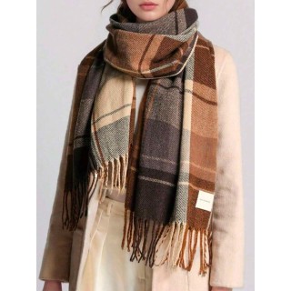 Korean Plaid Scarf Korean Plaid Scarf