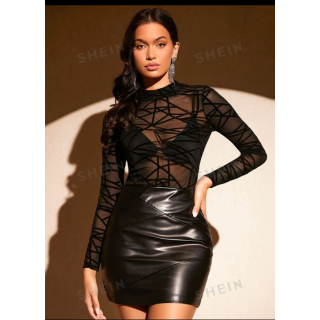 Mesh Top Without Bra Mesh Top Without Bra