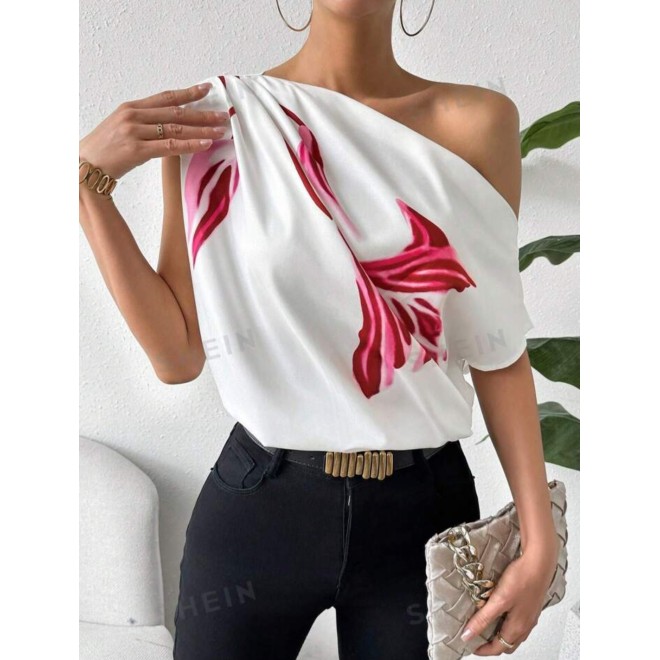 Shoulder Collar Shirt