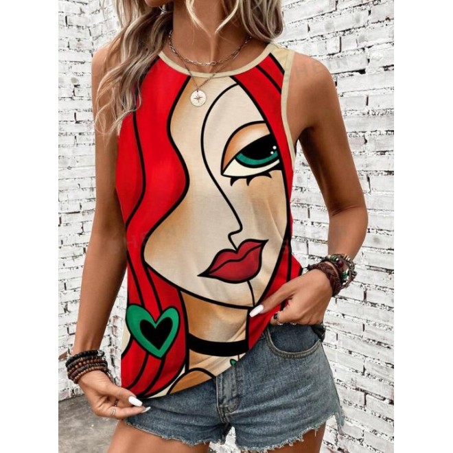 Loose Fit Camisole - SHEIN BD