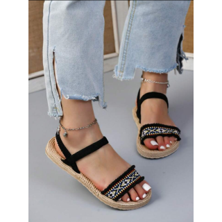 Ankle Strap Sandals - SHEIN BD Ankle Strap Sandals - SHEIN BD