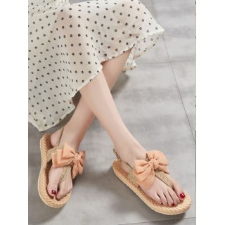 Slingback Thong Sandals - SHEIN BD