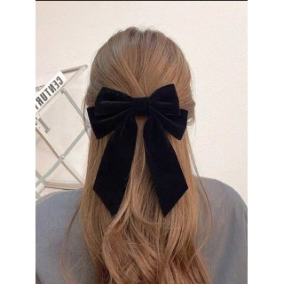 Fashionable High-End Black Hair Clip