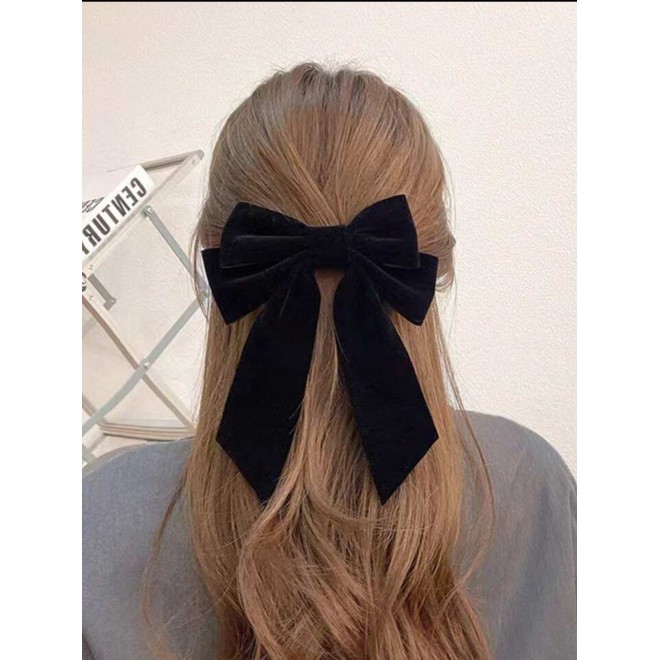 Fashionable High-End Black Hair Clip