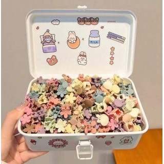 Mini Hair Clip 50pcs