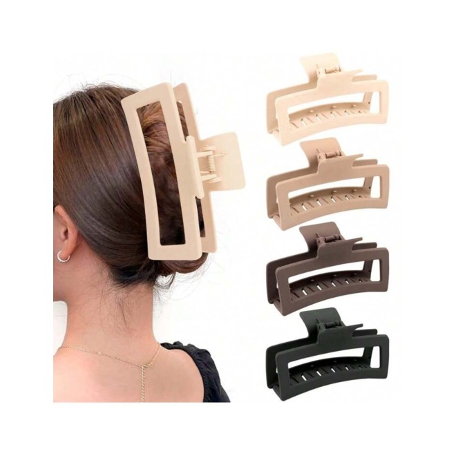 Extra Large Claw Clips For Thick Hair And Long Hair Extra Large Claw Clips For Thick Hair And Long Hair