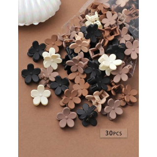 Floral Hair Clips