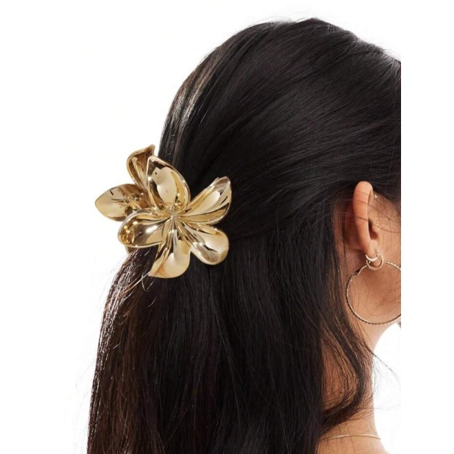 Flower Shaped Hair Clip