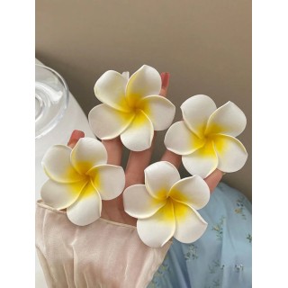 Floral Plastic Hair Clips For Women Floral Plastic Hair Clips For Women
