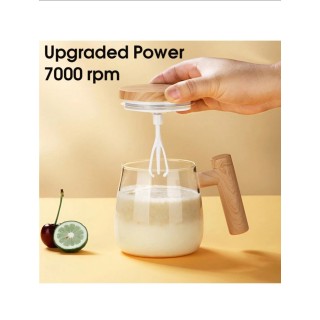 Electric Mixing Cup Coffee Mug 
