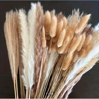 Boho Style Rattan Dried Flowers For Home