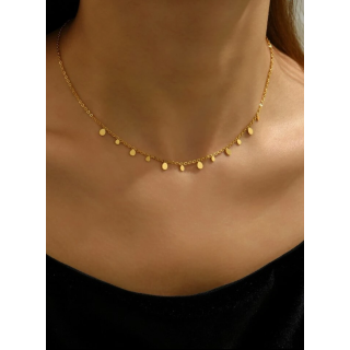 Teardrop Shape Choker Necklace - SHEIN BD Teardrop Shape Choker Necklace - SHEIN BD