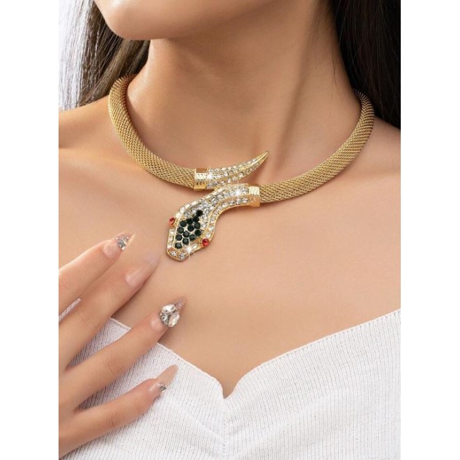 Gold Plated Double Layers Necklace